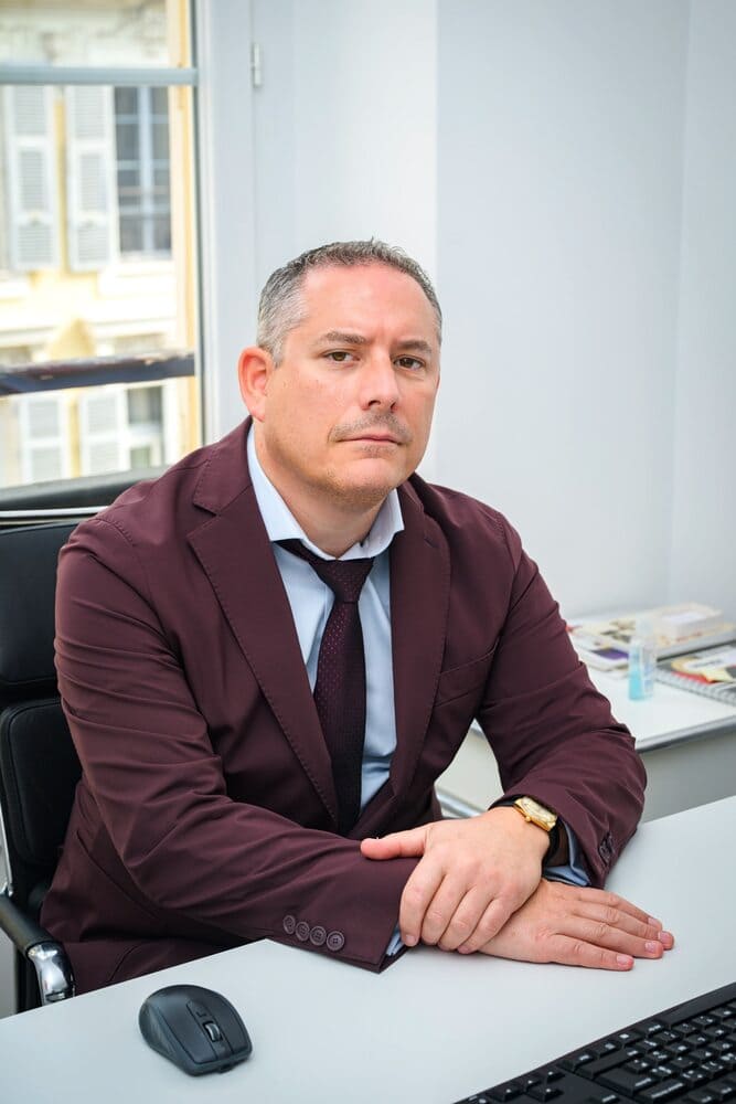 Cabinet avocat à Nice, Maître Alexandre Gaspoz